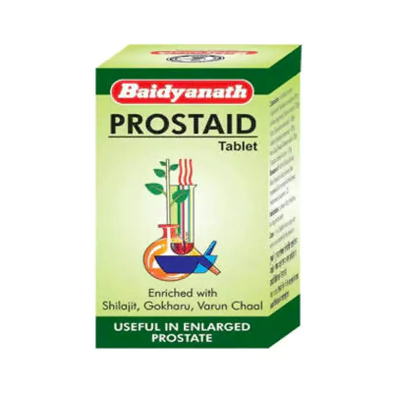 Baidyanath Prostaid Tablets, 50 Tablets-1.webp